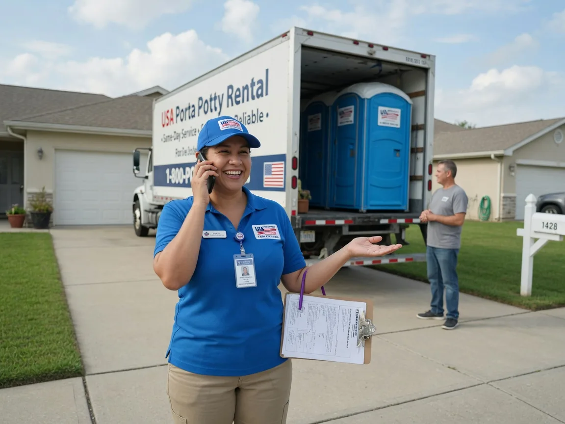 Portable Toilet Rental Harristown, IL FAQs